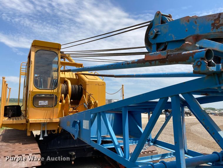 image for item DJ6178 1974 Koehring 440  crane