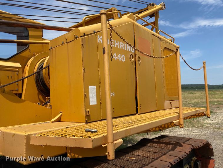 image for item DJ6178 1974 Koehring 440  crane