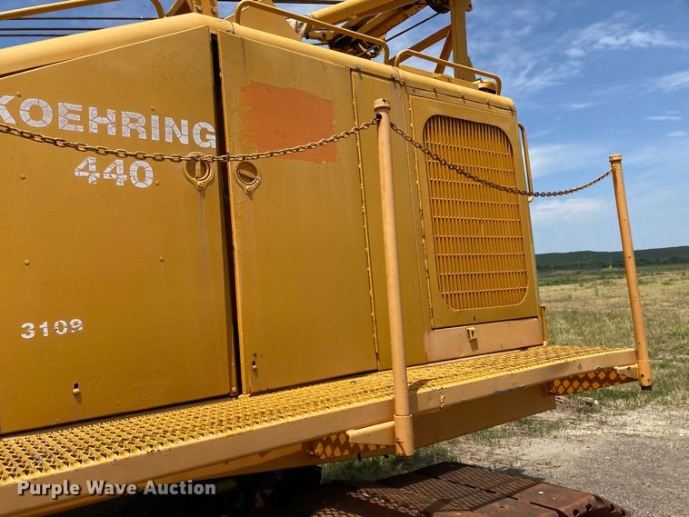 image for item DJ6178 1974 Koehring 440  crane