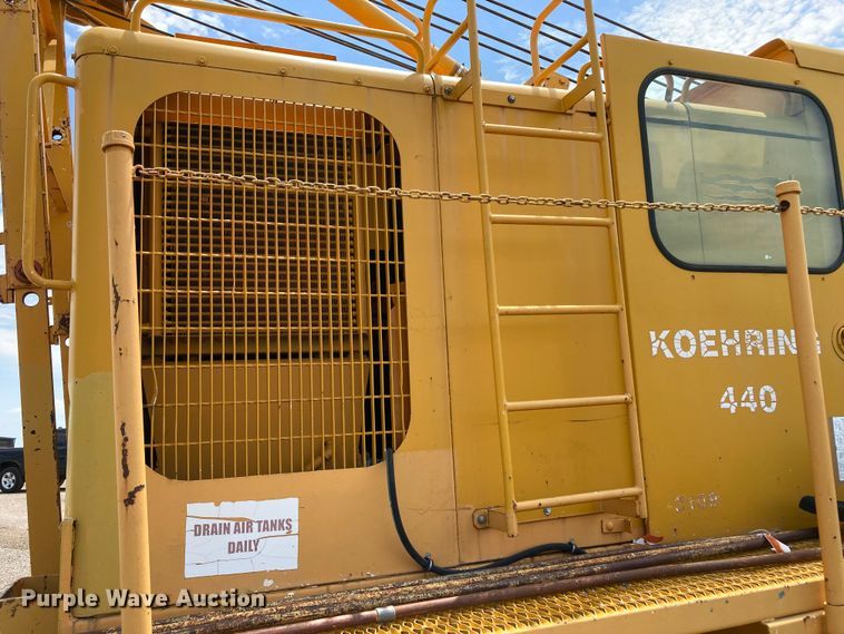 image for item DJ6178 1974 Koehring 440  crane