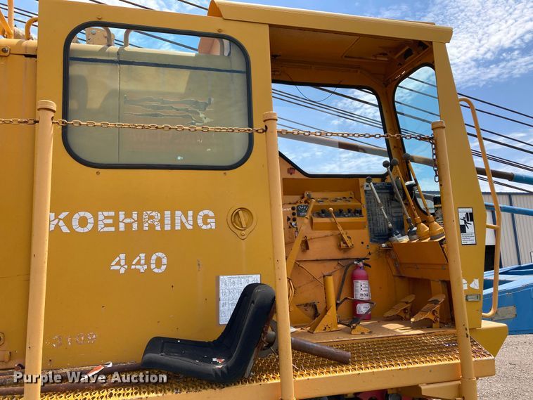 image for item DJ6178 1974 Koehring 440  crane