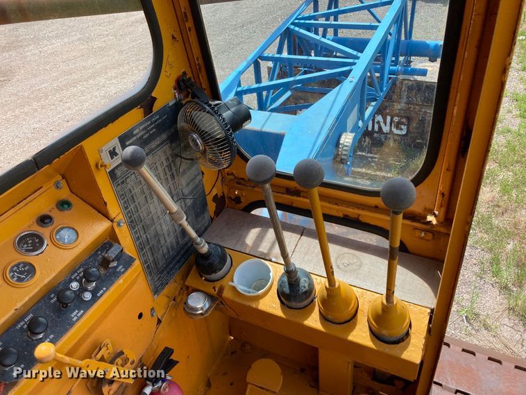 image for item DJ6178 1974 Koehring 440  crane