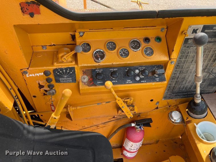 image for item DJ6178 1974 Koehring 440  crane