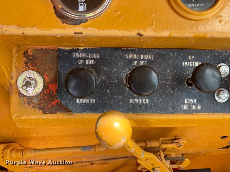 image for item DJ6178 1974 Koehring 440  crane