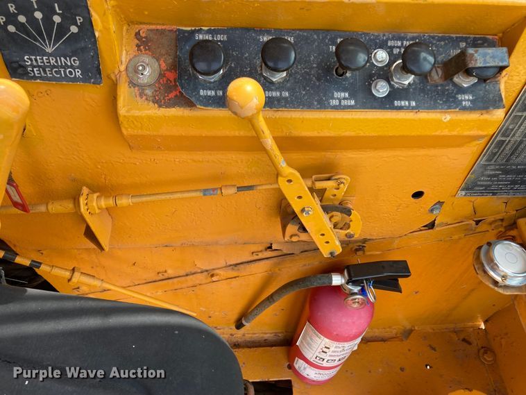 image for item DJ6178 1974 Koehring 440  crane