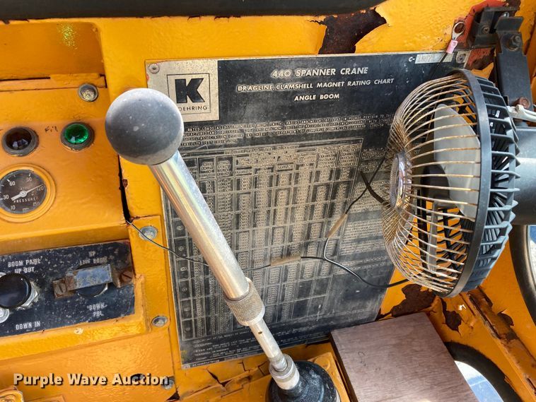 image for item DJ6178 1974 Koehring 440  crane