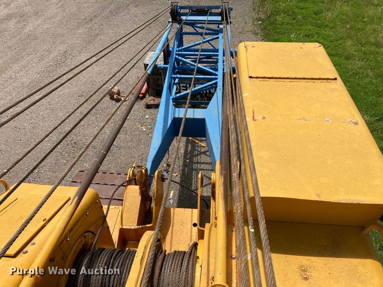 image for item DJ6178 1974 Koehring 440  crane