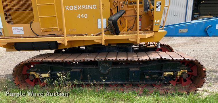 image for item DJ6178 1974 Koehring 440  crane