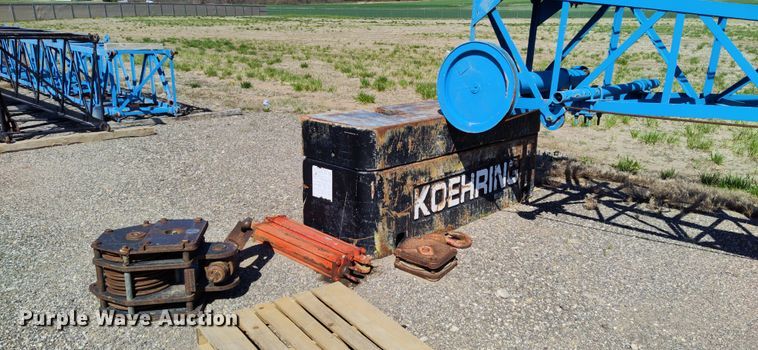 image for item DJ6178 1974 Koehring 440  crane