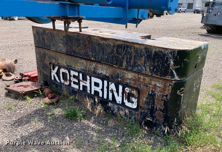 image for item DJ6178 1974 Koehring 440  crane