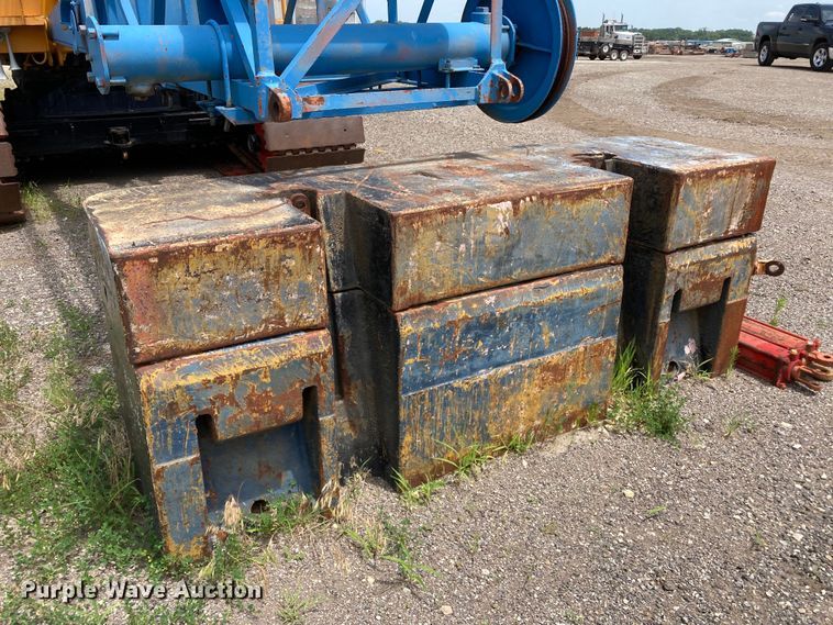 image for item DJ6178 1974 Koehring 440  crane