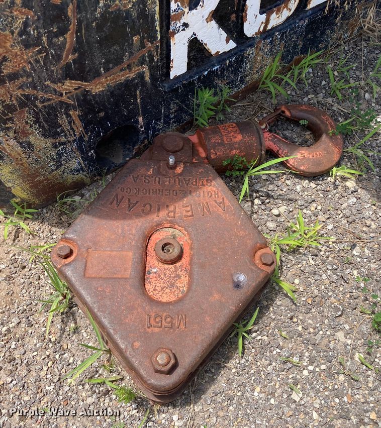 image for item DJ6178 1974 Koehring 440  crane