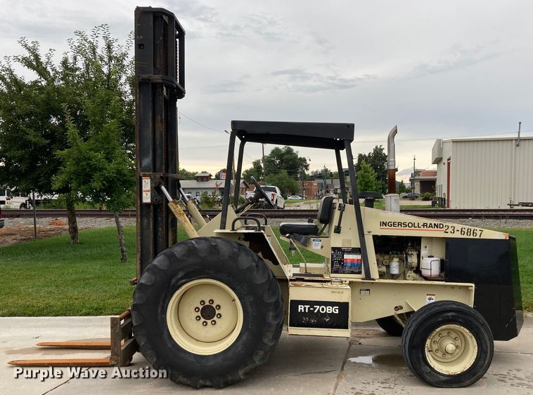 image for item DJ6180 1998 Ingersoll Rand RT-708G  forklift