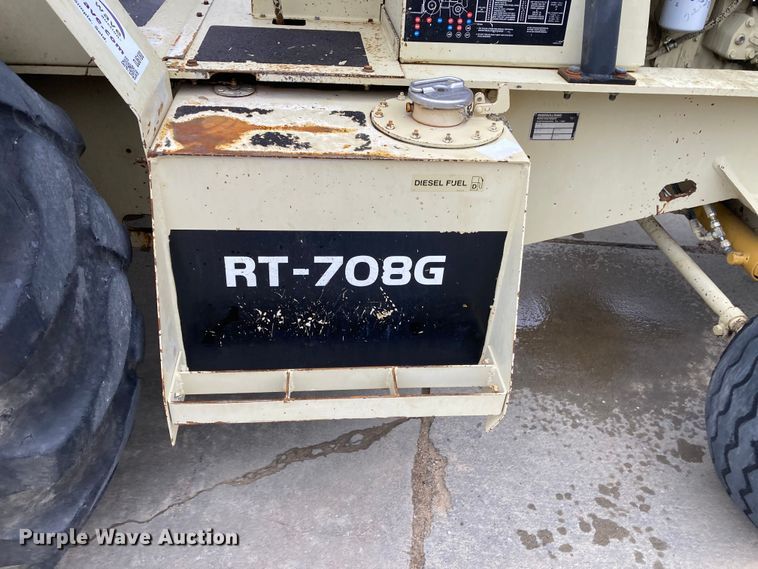 image for item DJ6180 1998 Ingersoll Rand RT-708G  forklift