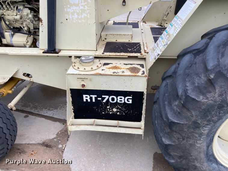 image for item DJ6180 1998 Ingersoll Rand RT-708G  forklift