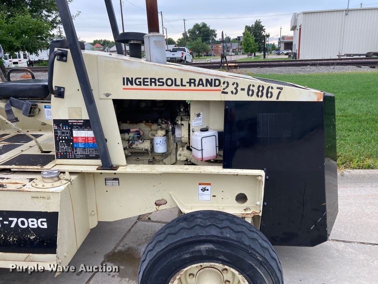 image for item DJ6180 1998 Ingersoll Rand RT-708G  forklift