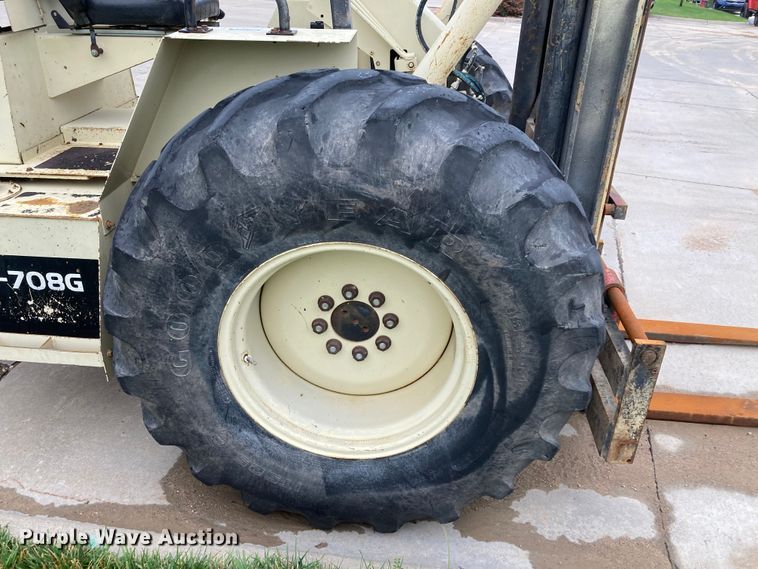 image for item DJ6180 1998 Ingersoll Rand RT-708G  forklift