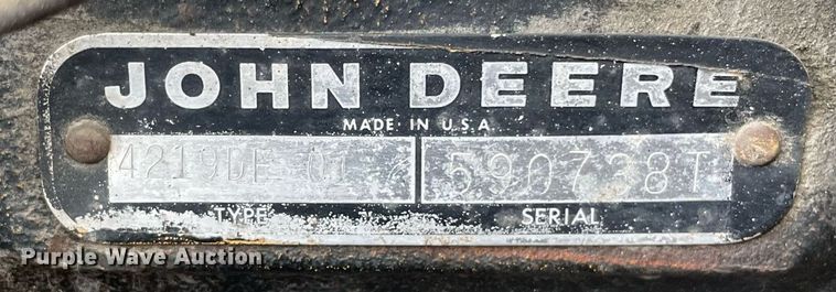 image for item DL3844 Smith  air compressor