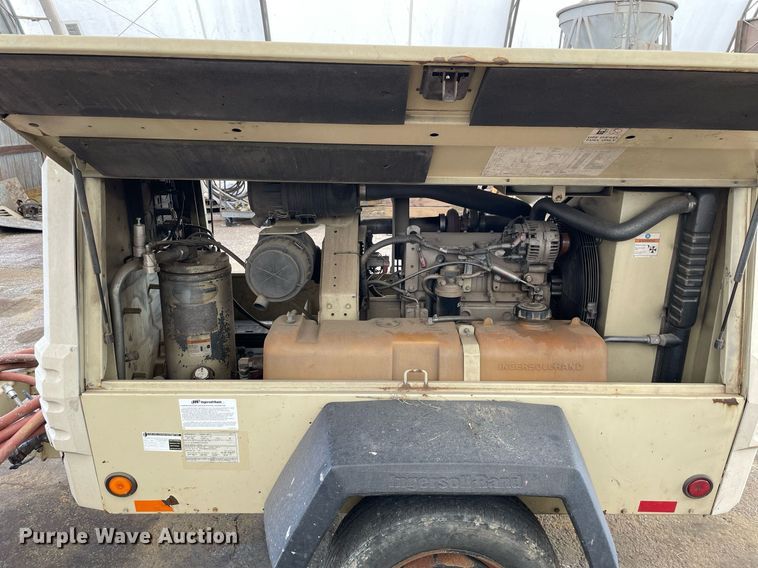 image for item DL3845 2007 Ingersoll Rand P185WJD  air compressor