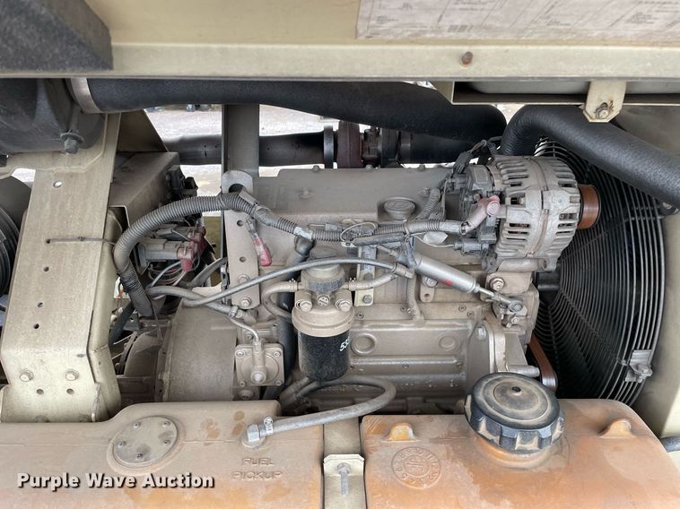 image for item DL3845 2007 Ingersoll Rand P185WJD  air compressor