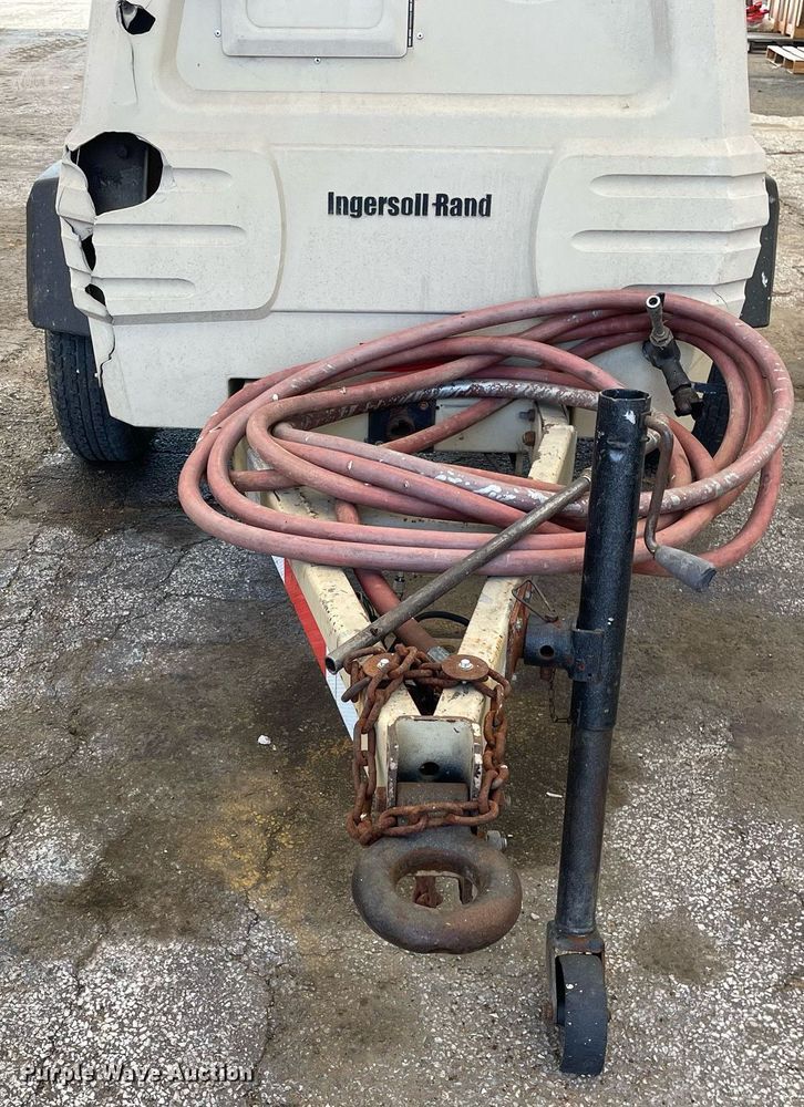 image for item DL3845 2007 Ingersoll Rand P185WJD  air compressor