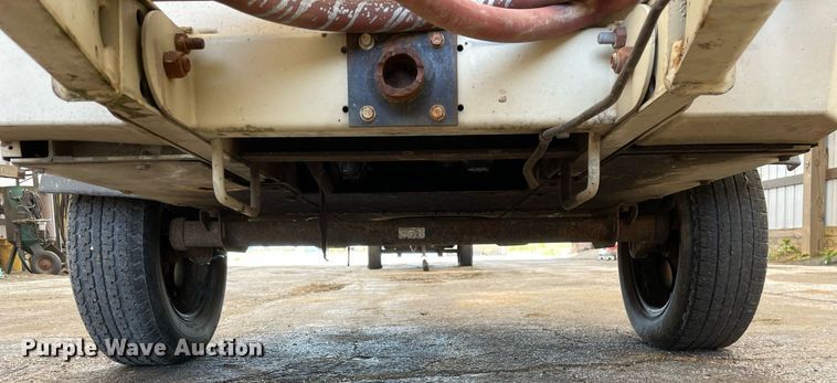 image for item DL3845 2007 Ingersoll Rand P185WJD  air compressor