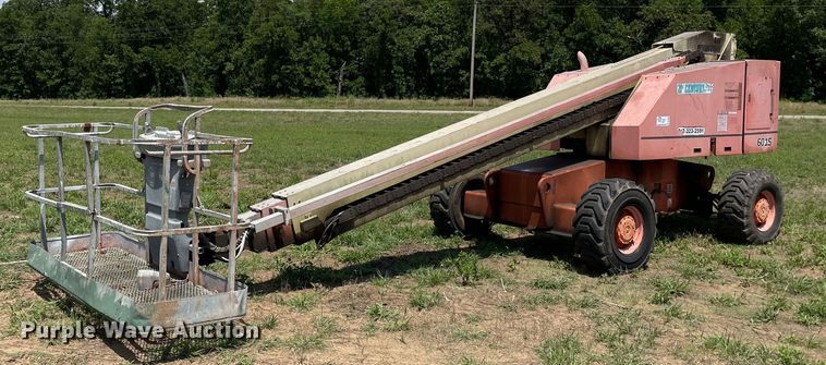 image for item DL3846 1999 JLG 601S  boom lift