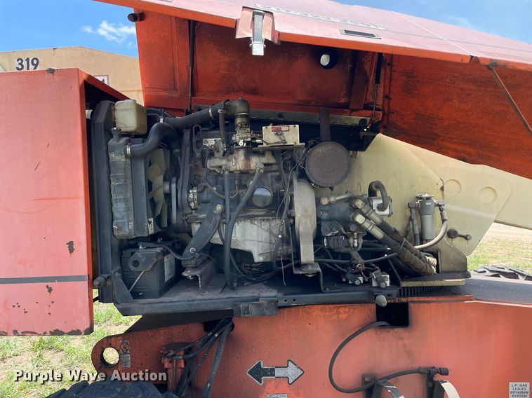 image for item DL3846 1999 JLG 601S  boom lift