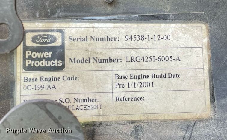 image for item DL3846 1999 JLG 601S  boom lift