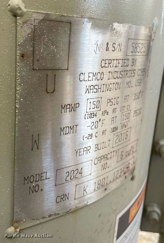 image for item DL3847 2016 Clemco 2024  sandblaster