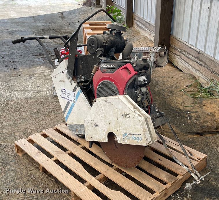 image for item DL3848 Vantage 156498-DV  concrete saw