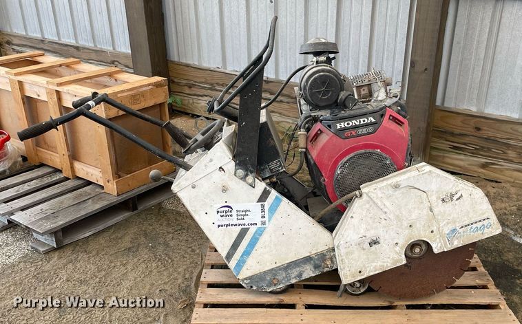 image for item DL3848 Vantage 156498-DV  concrete saw