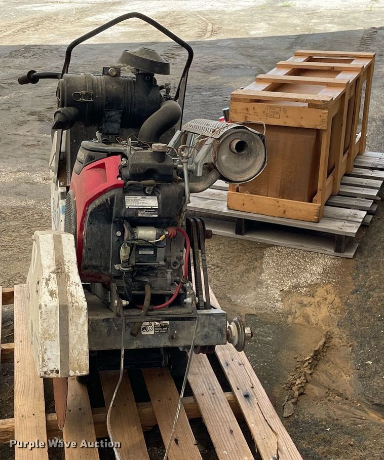 image for item DL3848 Vantage 156498-DV  concrete saw