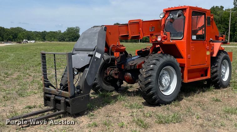 image for item DL3850 1989 Sky Trak 6000M  telehandler