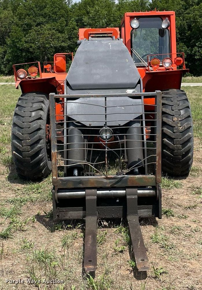 image for item DL3850 1989 Sky Trak 6000M  telehandler