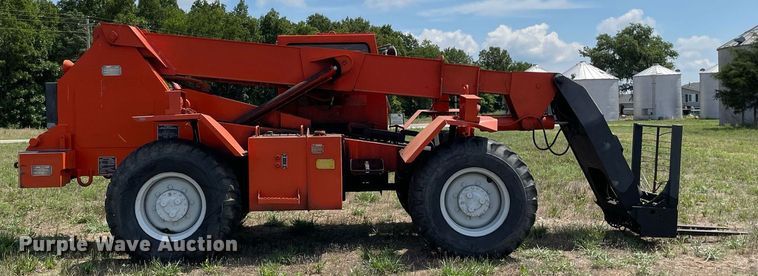 image for item DL3850 1989 Sky Trak 6000M  telehandler