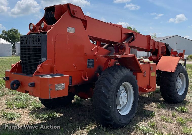image for item DL3850 1989 Sky Trak 6000M  telehandler