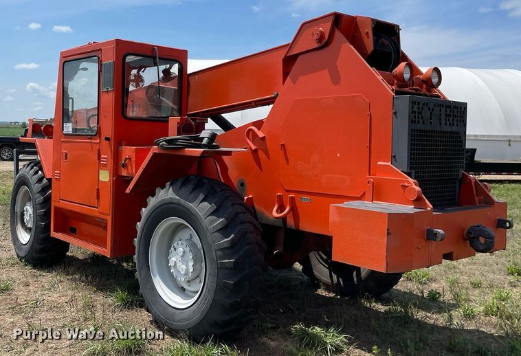 image for item DL3850 1989 Sky Trak 6000M  telehandler