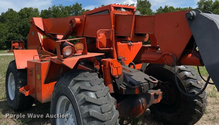 image for item DL3850 1989 Sky Trak 6000M  telehandler