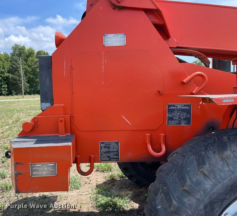 image for item DL3850 1989 Sky Trak 6000M  telehandler