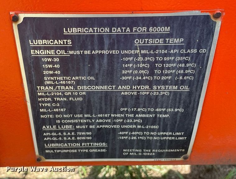 image for item DL3850 1989 Sky Trak 6000M  telehandler