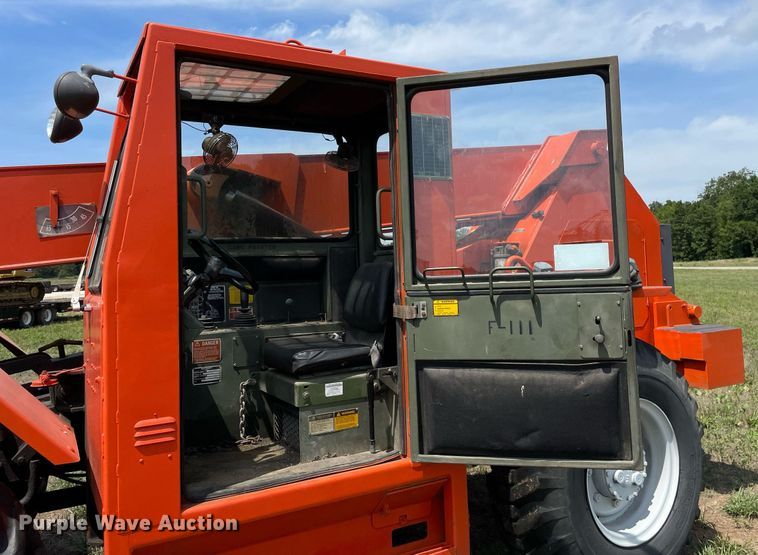 image for item DL3850 1989 Sky Trak 6000M  telehandler