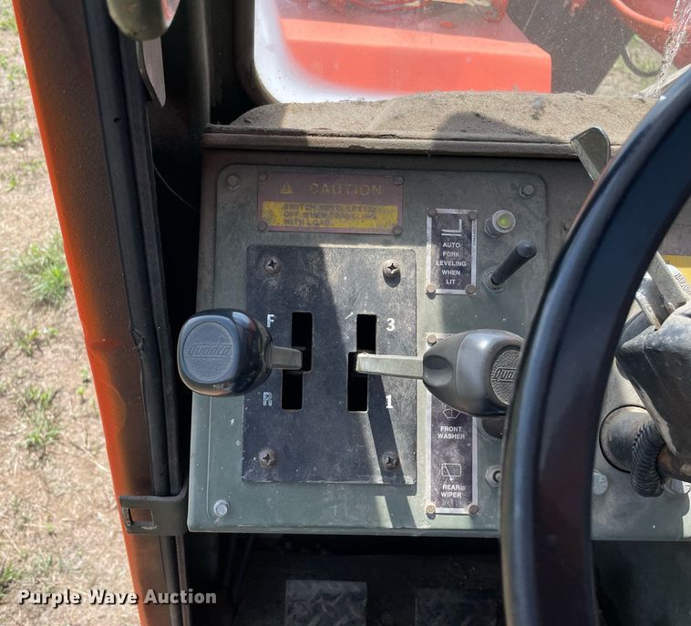 image for item DL3850 1989 Sky Trak 6000M  telehandler