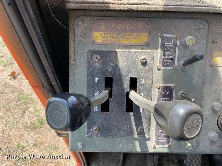 image for item DL3850 1989 Sky Trak 6000M  telehandler