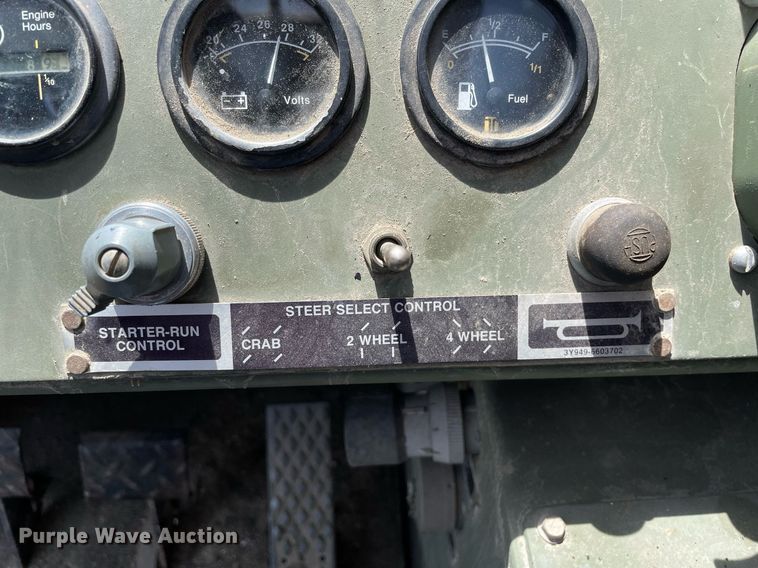 image for item DL3850 1989 Sky Trak 6000M  telehandler