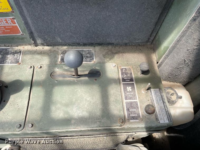 image for item DL3850 1989 Sky Trak 6000M  telehandler