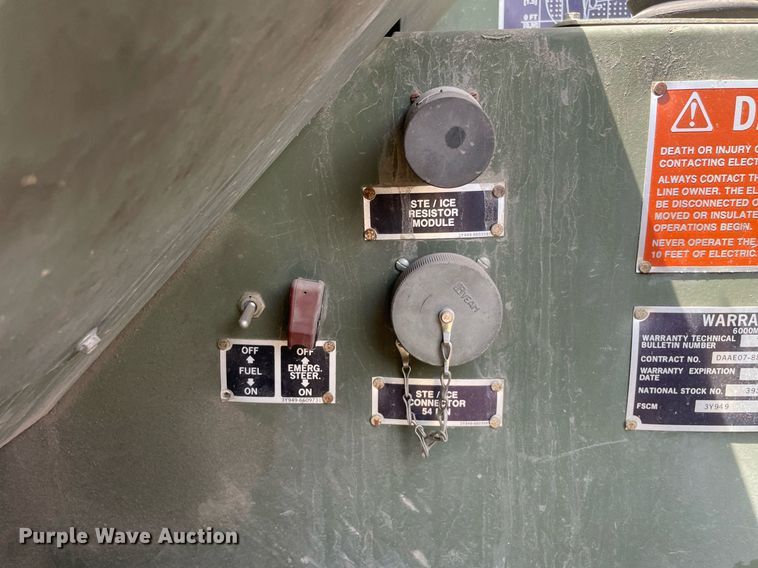 image for item DL3850 1989 Sky Trak 6000M  telehandler