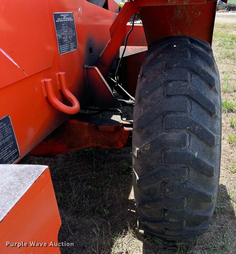 image for item DL3850 1989 Sky Trak 6000M  telehandler