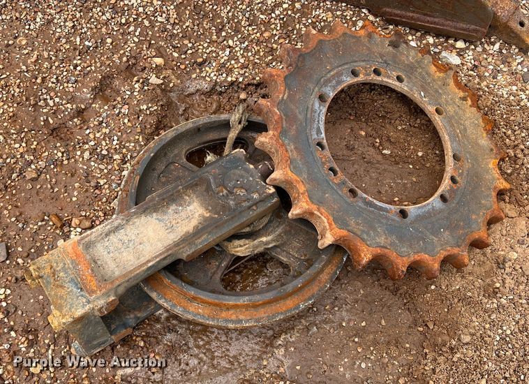 image for item DN3070 2012 John Deere 27D  mini excavator