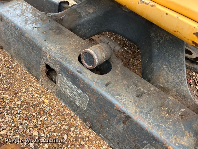 image for item DN3070 2012 John Deere 27D  mini excavator